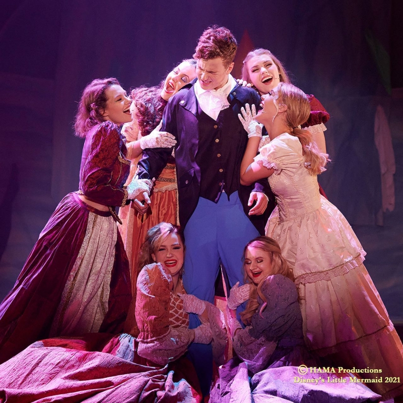 Review: THE LITTLE MERMAID at Regal Theatre Image