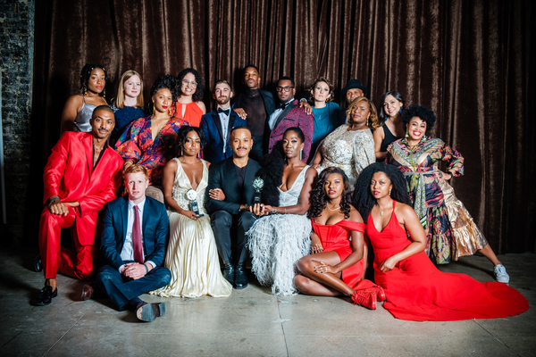 Photos: Broadway Advocacy Coalition Poses with Their New Tony Award 