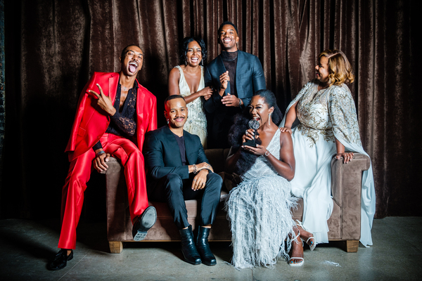 Photos: Broadway Advocacy Coalition Poses with Their New Tony Award Image