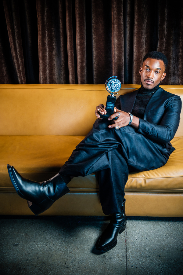 Photos: Broadway Advocacy Coalition Poses with Their New Tony Award Image