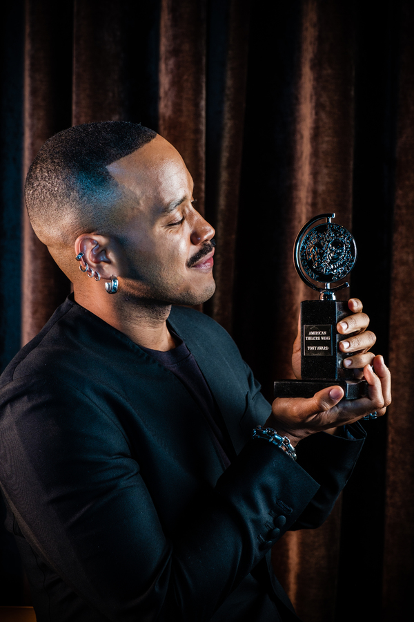 Photos: Broadway Advocacy Coalition Poses with Their New Tony Award 