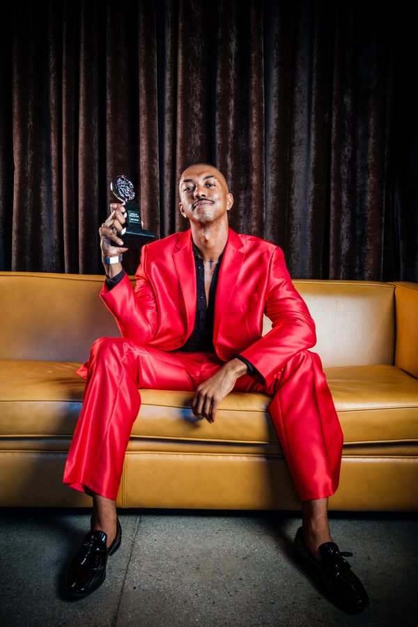 Photos: Broadway Advocacy Coalition Poses with Their New Tony Award Image