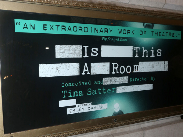 Photos: IS THIS A ROOM Celebrates First Broadway Preview Image