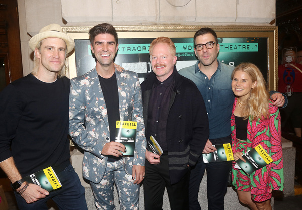 Photos: IS THIS A ROOM Celebrates First Broadway Preview Image