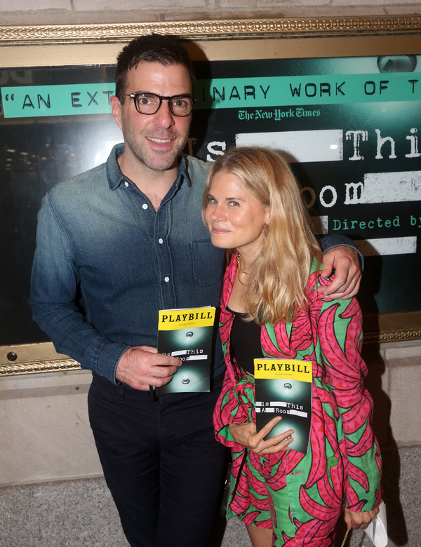 Photos: IS THIS A ROOM Celebrates First Broadway Preview Image