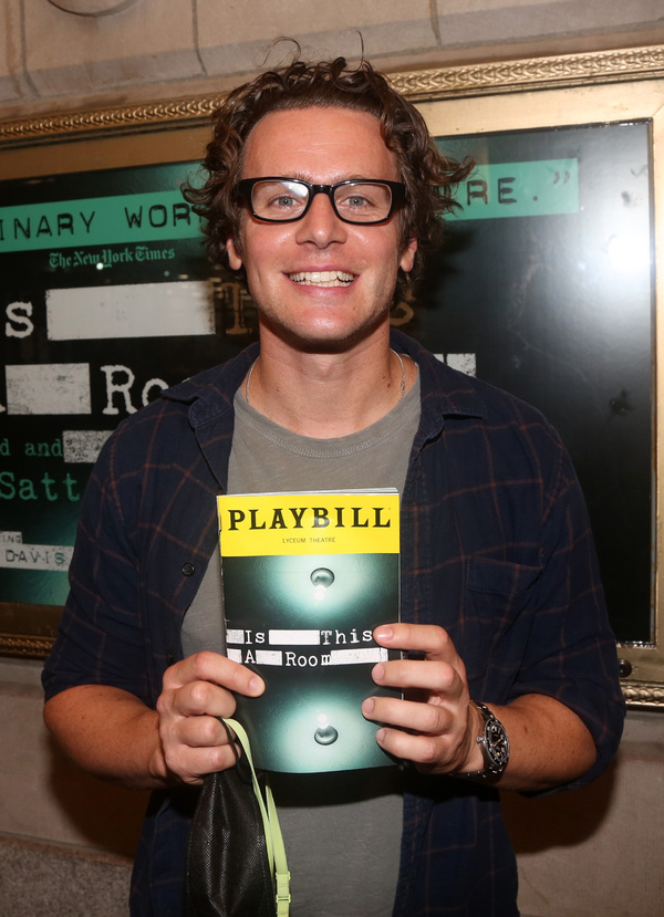 Photos: IS THIS A ROOM Celebrates First Broadway Preview Image