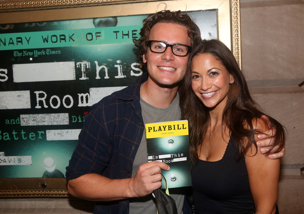 Photos: IS THIS A ROOM Celebrates First Broadway Preview Image