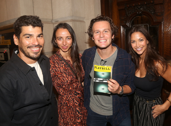 Raul Castillo, Alexis Forte, Jonathan Groff and Katie McCarty  Photo