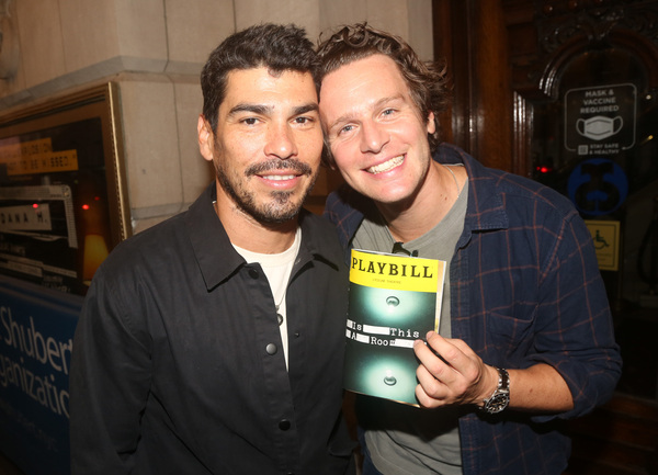 Photos: IS THIS A ROOM Celebrates First Broadway Preview Image