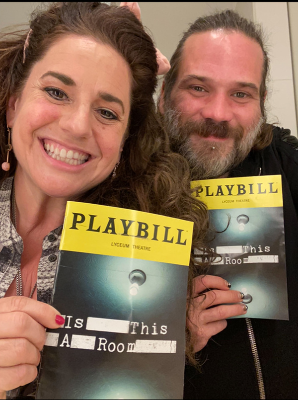 Photos: IS THIS A ROOM Celebrates First Broadway Preview Image