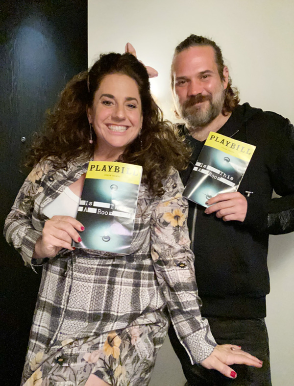 Photos: IS THIS A ROOM Celebrates First Broadway Preview Image