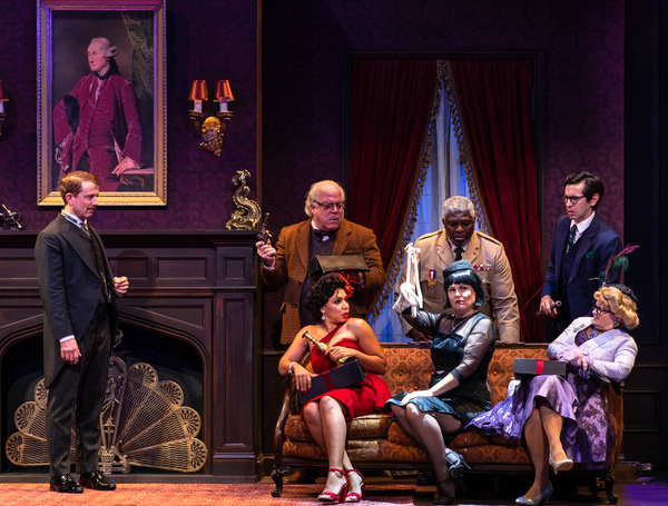 Photos: West Coast Premiere of CLUE Opens at La Mirada Theatre For The Performing Arts 