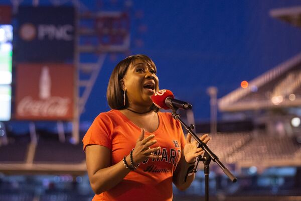 Photos: Arena Stage Hosts Free Live Simulcast of TONI STONE at Nationals Park 