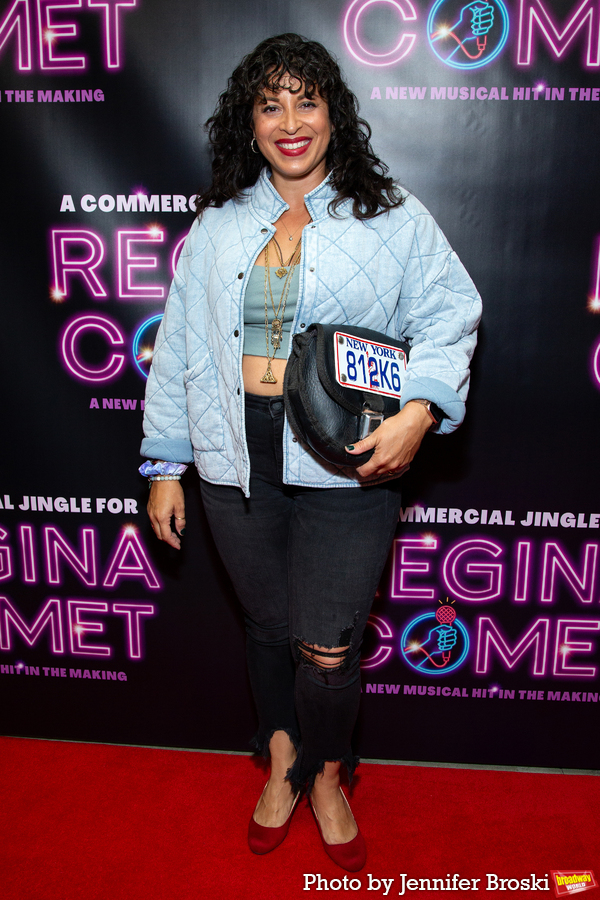 Photos: Inside Opening Night of A COMMERCIAL JINGLE FOR REGINA COMET Image