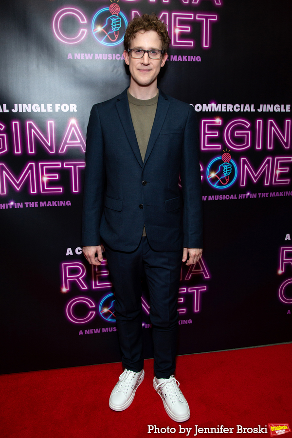 Photos: Inside Opening Night of A COMMERCIAL JINGLE FOR REGINA COMET Image