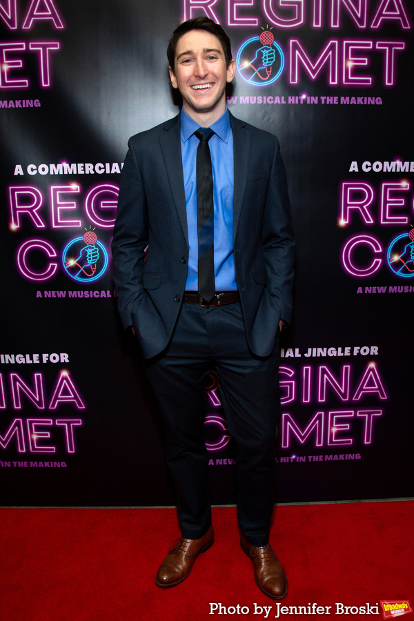 Photos: Inside Opening Night of A COMMERCIAL JINGLE FOR REGINA COMET Image