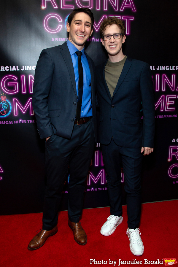 Photos: Inside Opening Night of A COMMERCIAL JINGLE FOR REGINA COMET Image