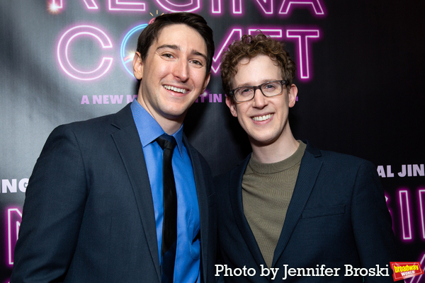 Photos: Inside Opening Night of A COMMERCIAL JINGLE FOR REGINA COMET Image