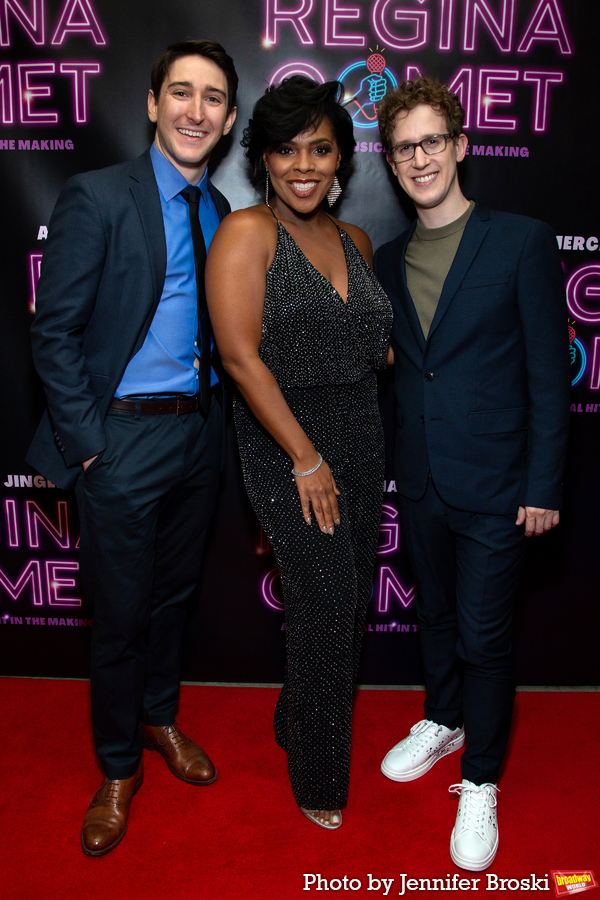 Photos: Inside Opening Night of A COMMERCIAL JINGLE FOR REGINA COMET Image