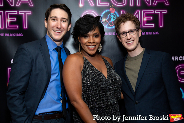 Photos: Inside Opening Night of A COMMERCIAL JINGLE FOR REGINA COMET Image