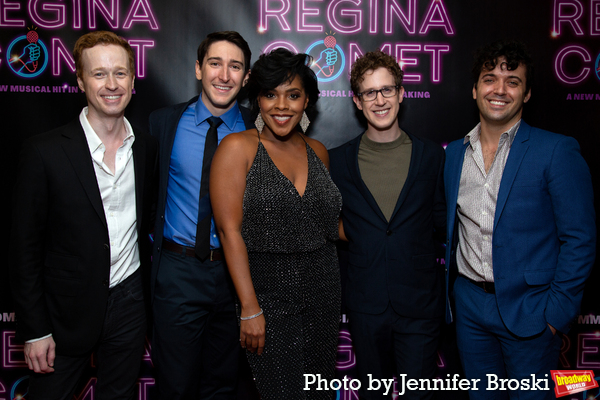 Photos: Inside Opening Night of A COMMERCIAL JINGLE FOR REGINA COMET Image