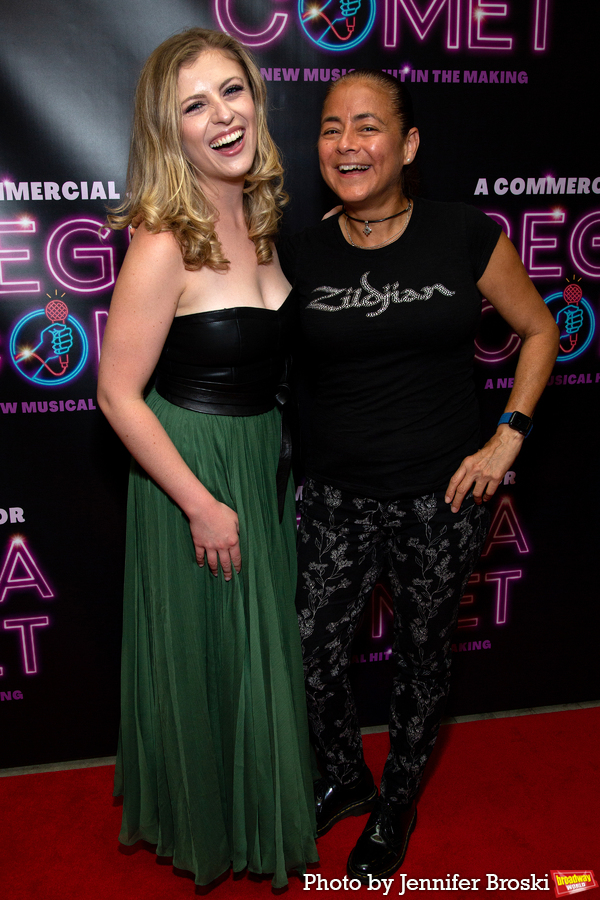Photos: Inside Opening Night of A COMMERCIAL JINGLE FOR REGINA COMET Image