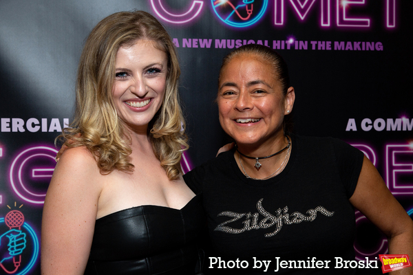Photos: Inside Opening Night of A COMMERCIAL JINGLE FOR REGINA COMET Image