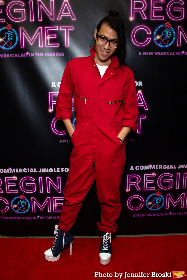 Photos: Inside Opening Night of A COMMERCIAL JINGLE FOR REGINA COMET Image
