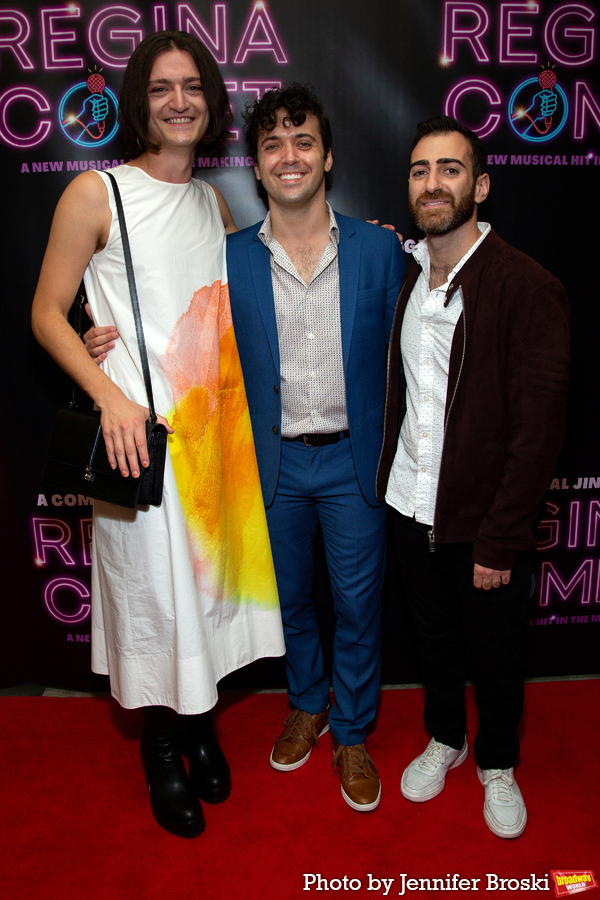 Photos: Inside Opening Night of A COMMERCIAL JINGLE FOR REGINA COMET Image