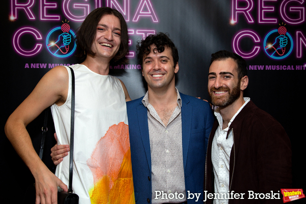 Photos: Inside Opening Night of A COMMERCIAL JINGLE FOR REGINA COMET Image