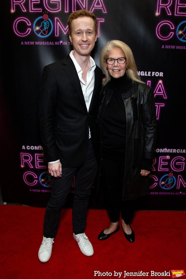 Photos: Inside Opening Night of A COMMERCIAL JINGLE FOR REGINA COMET Image