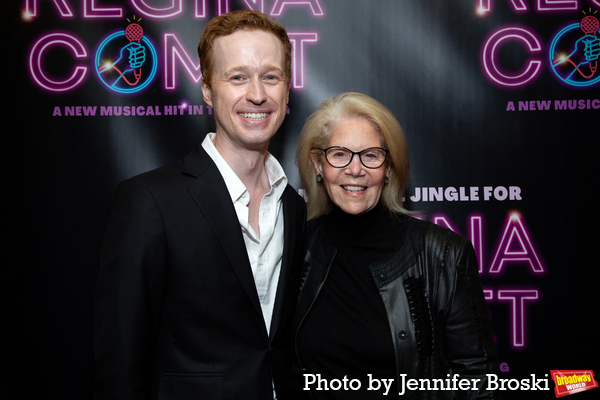 Photos: Inside Opening Night of A COMMERCIAL JINGLE FOR REGINA COMET Image