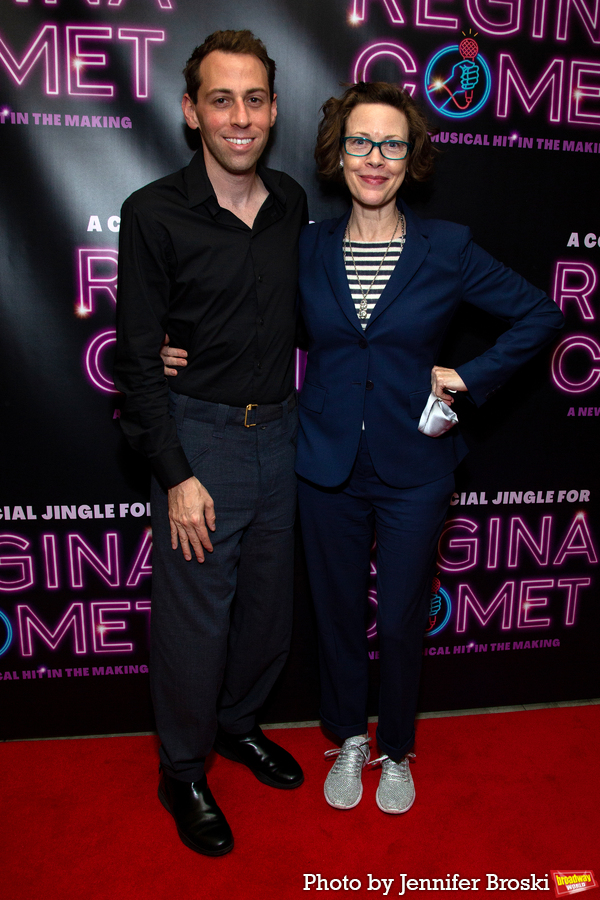 Photos: Inside Opening Night of A COMMERCIAL JINGLE FOR REGINA COMET Image