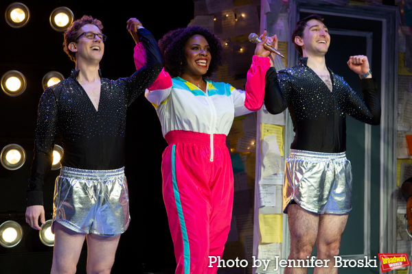 Photos: Inside Opening Night of A COMMERCIAL JINGLE FOR REGINA COMET Image