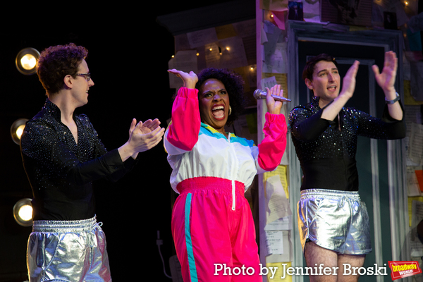 Photos: Inside Opening Night of A COMMERCIAL JINGLE FOR REGINA COMET Image