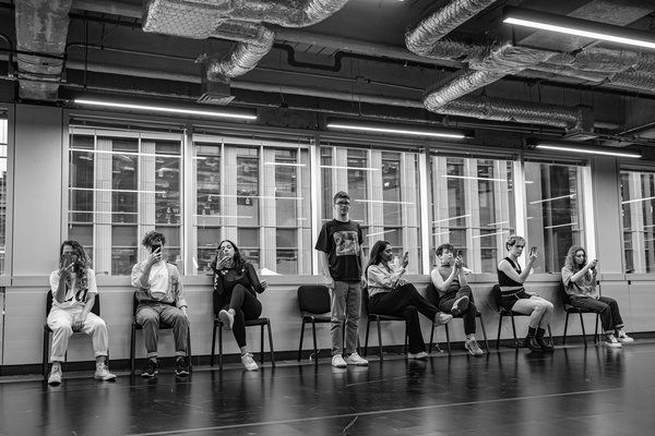 Photos: Go Inside Rehearsals for SNOWFLAKE Image