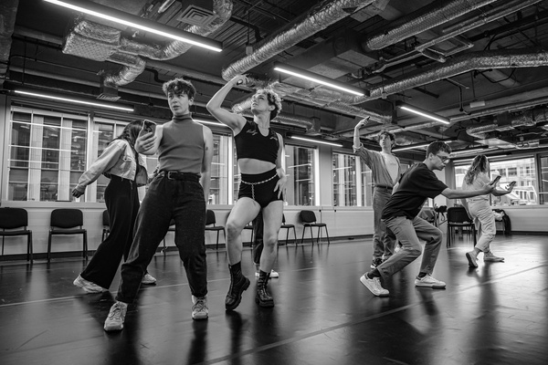 Photos: Go Inside Rehearsals for SNOWFLAKE Image