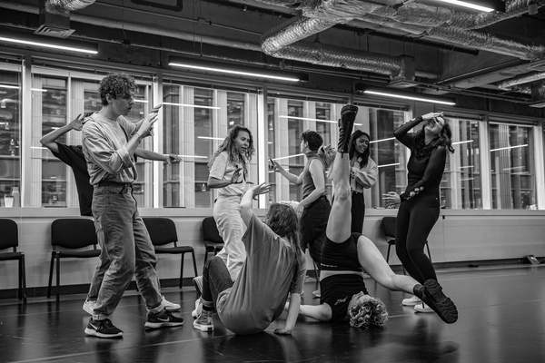 Photos: Go Inside Rehearsals for SNOWFLAKE Image