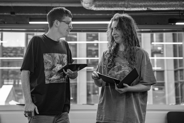 Photos: Go Inside Rehearsals for SNOWFLAKE Image