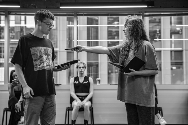 Photos: Go Inside Rehearsals for SNOWFLAKE Image