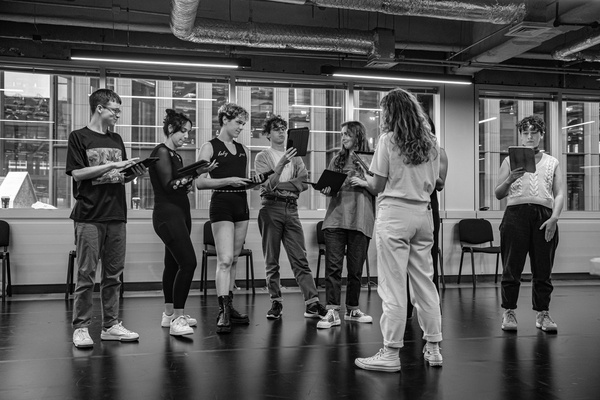 Photos: Go Inside Rehearsals for SNOWFLAKE Image