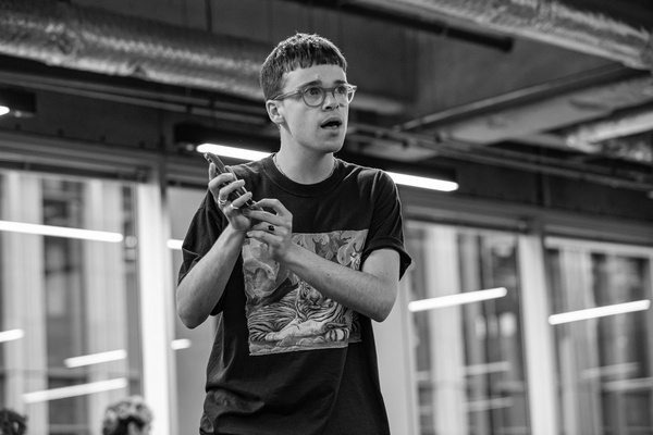 Photos: Go Inside Rehearsals for SNOWFLAKE Image