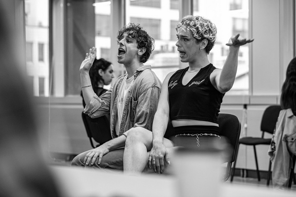 Photos: Go Inside Rehearsals for SNOWFLAKE Image