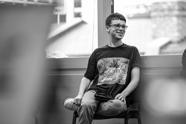 Photos: Go Inside Rehearsals for SNOWFLAKE Image