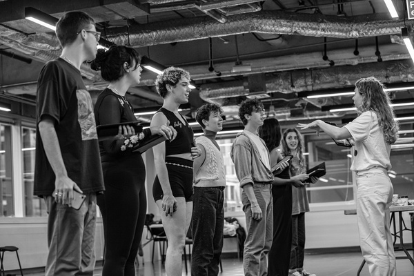 Photos: Go Inside Rehearsals for SNOWFLAKE Image