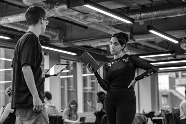 Photos: Go Inside Rehearsals for SNOWFLAKE Image