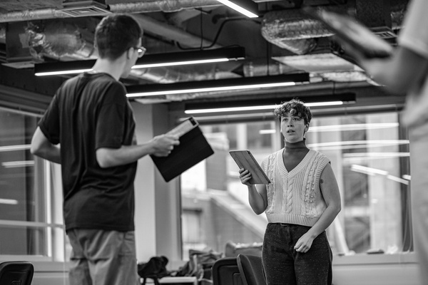 Photos: Go Inside Rehearsals for SNOWFLAKE Image