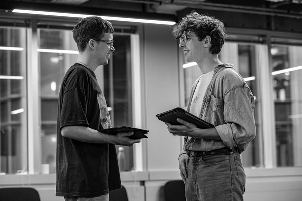 Photos: Go Inside Rehearsals for SNOWFLAKE Image