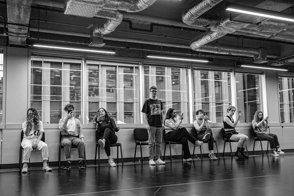 Photos: Go Inside Rehearsals for SNOWFLAKE Image