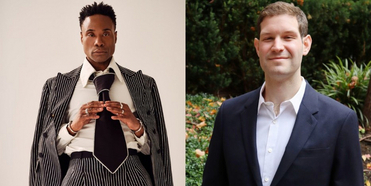 Billy Porter and Henry Tisch Join The Actors Fund's Board of Trustees Photo